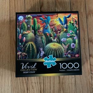 1,000 piece floor desert floor puzzle